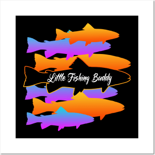 Little Fishing Buddy Posters and Art